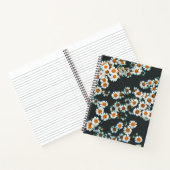 Daisy Daisies Floral Notizblock (Innenseite)