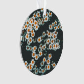 Daisy Daisies Floral Ornament (Vorderseite)