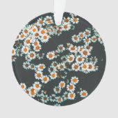 Daisy Daisies Floral Ornament (Vorderseite)
