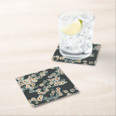 Daisy Daisies Floral Rechteckiger Pappuntersetzer (Vor Ort)