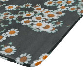 Daisy Daisies Floral Schneidebrett (Ecke)