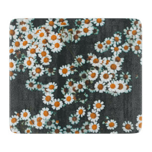 Daisy Daisies Floral Schneidebrett