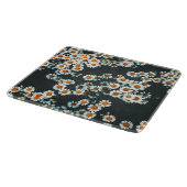 Daisy Daisies Floral Schneidebrett (Ecke)