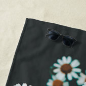 Daisy Daisies Floral Strandtuch (Beispiel)