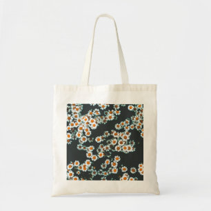 Daisy Daisies Floral Tragetasche