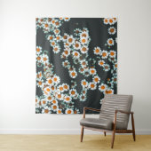 Daisy Daisies Floral Wandteppich (Beispiel)