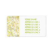 Daisy Daisy Adressaufkleber (Vorne)