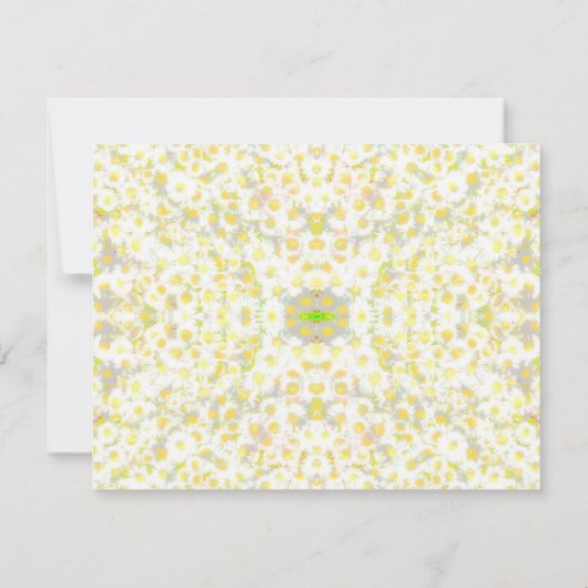 Daisy Daisy Einladung (Rückseite)