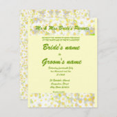 Daisy Daisy Einladung (Vorne/Hinten)