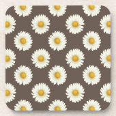Daisy Daisy Getränkeuntersetzer (Vorderseite)
