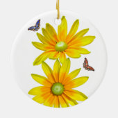 Daisy, Daisy, gib mir deine Antwort.. Keramik Ornament (Hinten)