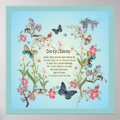 Daisy, daisy, gib mir die Antwort auf das Lied Poster (Vorne)