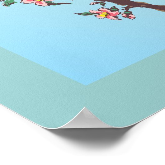 Daisy, daisy, gib mir die Antwort auf das Lied Poster (Ecke)