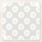 Daisy Daisy Glasuntersetzer (Rückseite)