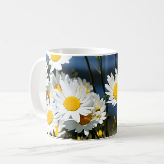 Daisy-Daisy Kaffeetasse (Vorderseite Links)