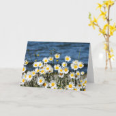 Daisy-Daisy Karte (Gelbe Blume)