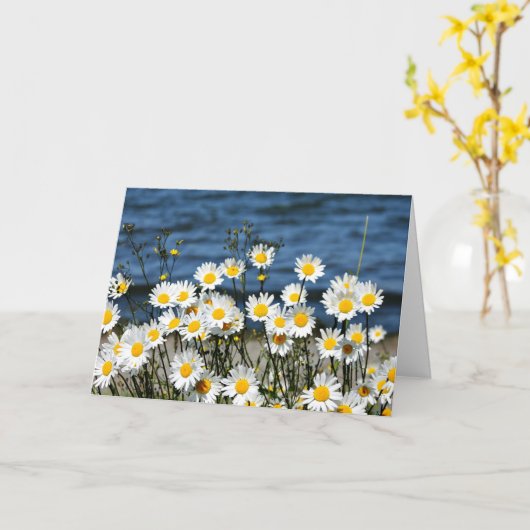 Daisy-Daisy Karte (Gelbe Blume)