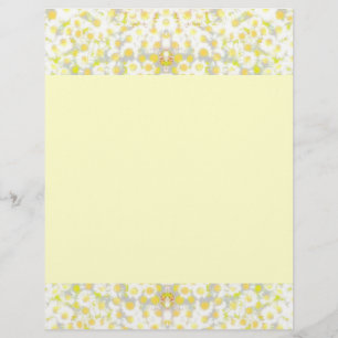 Daisy Daisy Letterhead