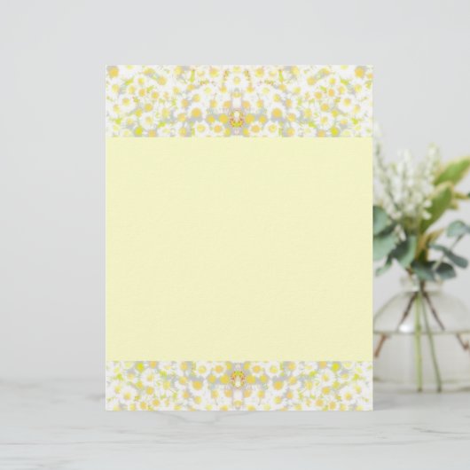 Daisy Daisy Letterhead (Stehend Vorderseite)