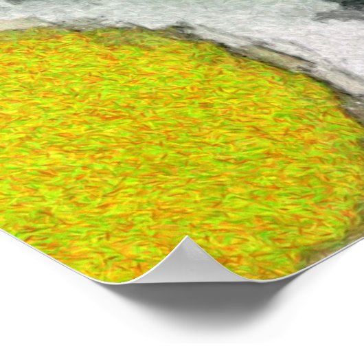 DAISY DAISY POSTER (Ecke)