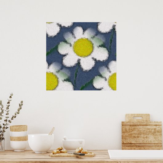 DAISY DAISY POSTER (Küche)