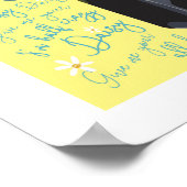 Daisy Daisy Poster (Ecke)