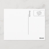 Daisy, Daisy Postkarte (Rückseite)