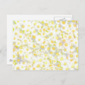 Daisy Daisy Postkarte (Vorne/Hinten)