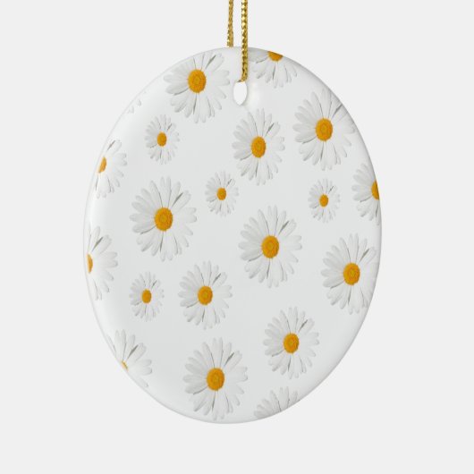 Daisy, daisy - schöne Blume Keramik Ornament (Rechts)