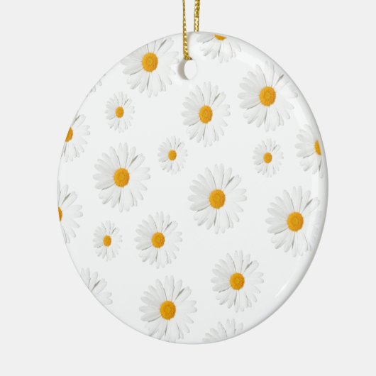 Daisy, daisy - schöne Blume Keramik Ornament (Links)