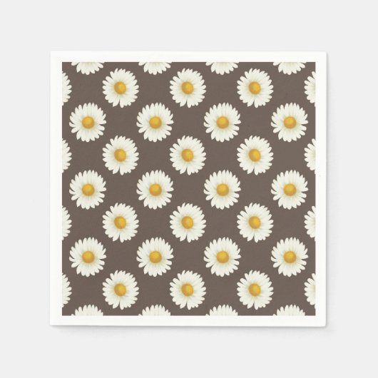 Daisy Daisy Serviette (Vorderseite)