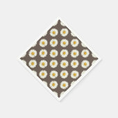 Daisy Daisy Serviette (Ecke)