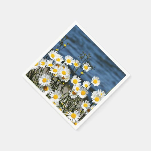 Daisy-Daisy Serviette (Ecke)
