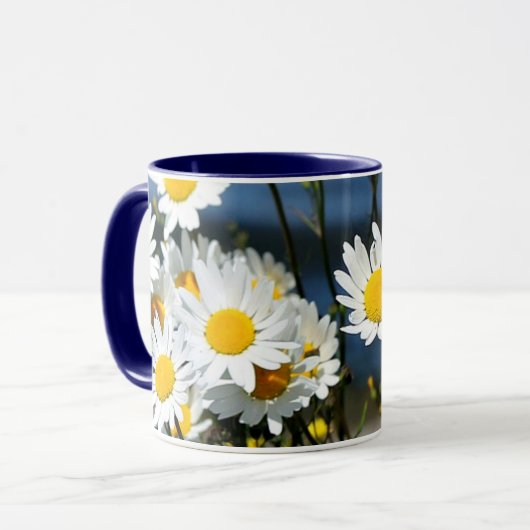 Daisy-Daisy Tasse (Vorderseite Links)