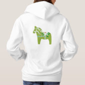 Daisy Dala Horse Hoodie (Rückseite)