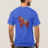 Daisy Dala Horse T - Shirt (Rückseite)