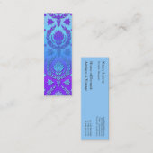 Daisy Damask, SWITCH UP Mini Visitenkarte (Vorne/Hinten)