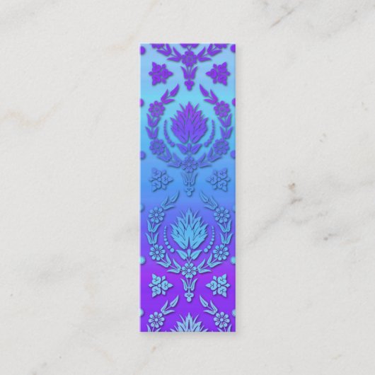 Daisy Damask, SWITCH UP Mini Visitenkarte (Vorderseite)