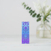 Daisy Damask, SWITCH UP Mini Visitenkarte (Stehend Vorderseite)
