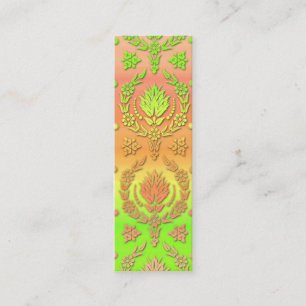 Daisy Damask, SWITCH UP Mini Visitenkarte