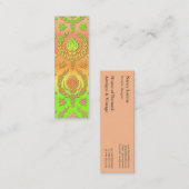 Daisy Damask, SWITCH UP Mini Visitenkarte (Vorne/Hinten)