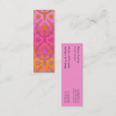 Daisy Damask, SWITCH UP Mini Visitenkarte (Vorne/Hinten)
