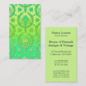 Daisy Damask, SWITCH UP Visitenkarte (Vorne/Hinten)