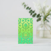 Daisy Damask, SWITCH UP Visitenkarte (Stehend Vorderseite)