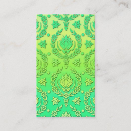 Daisy Damask, SWITCH UP Visitenkarte (Vorderseite)