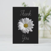 Daisy Danke-Card Dankeskarte (Stehend Vorderseite)