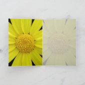 Daisy Danke-Card Dankeskarte (Innenseite)