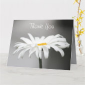 Daisy danke Ihnen für Ihre Papierkarte Karte (Gelbe Blume)