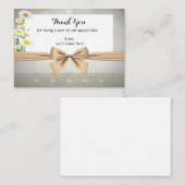 Daisy danke Ihnen Karten (Vorne/Hinten)