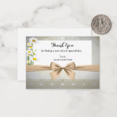 Daisy danke Ihnen Karten (Vorderseite/Rückseite Beispiel)